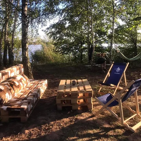 Pceocean Lüks kamp alanı Opatovice nad Labem