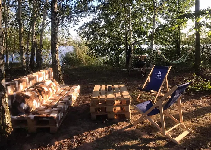 Pceocean Lüks kamp alanı Opatovice nad Labem